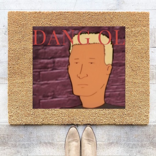 Discover Dang Ol Boomhauer Coir Doormats