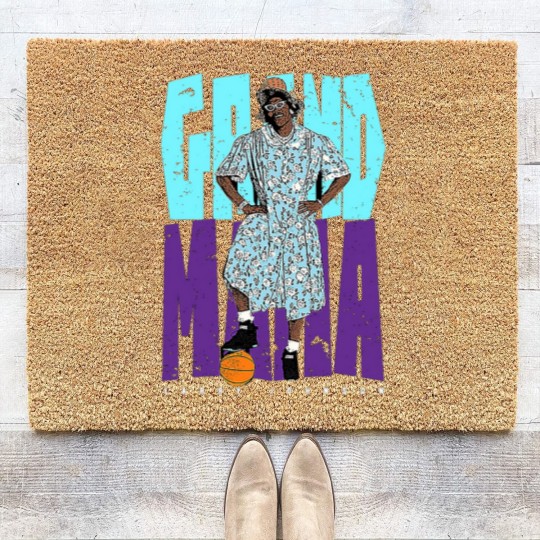 Discover Grandmama - Larry Johnson - Coir Doormats