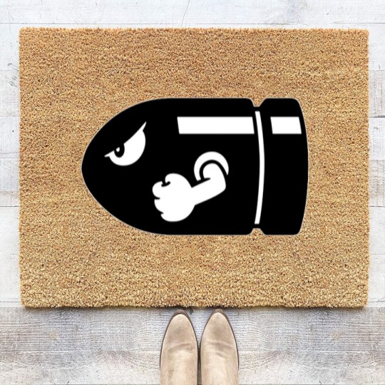Discover Bullet bill Coir Doormats