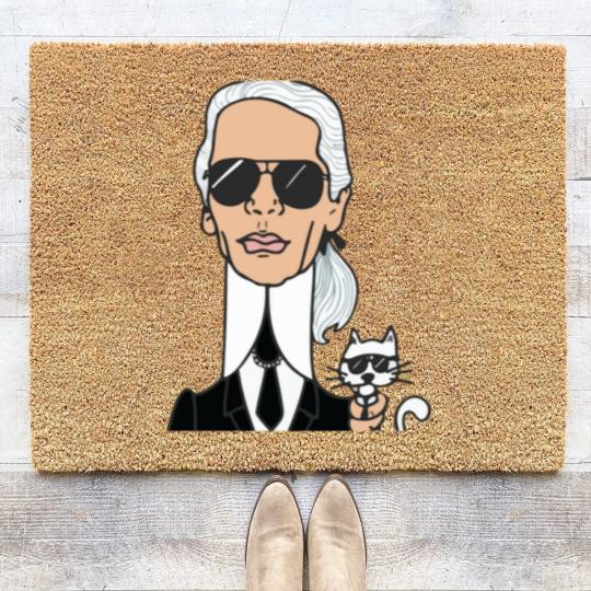 Discover karl lagerfeld 1 Coir Doormats