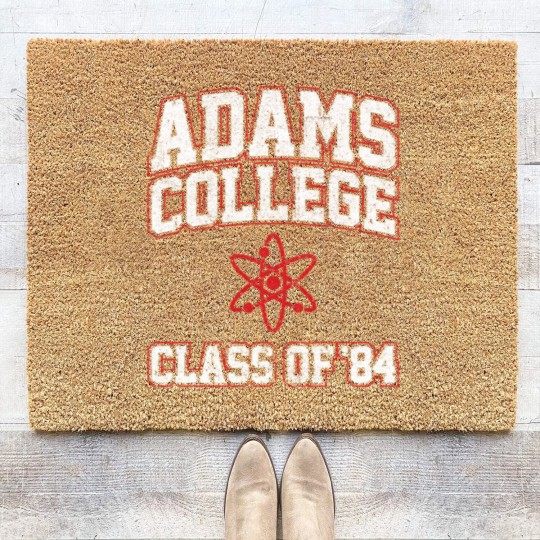 Discover Adams College Class of '84 Coir Doormats