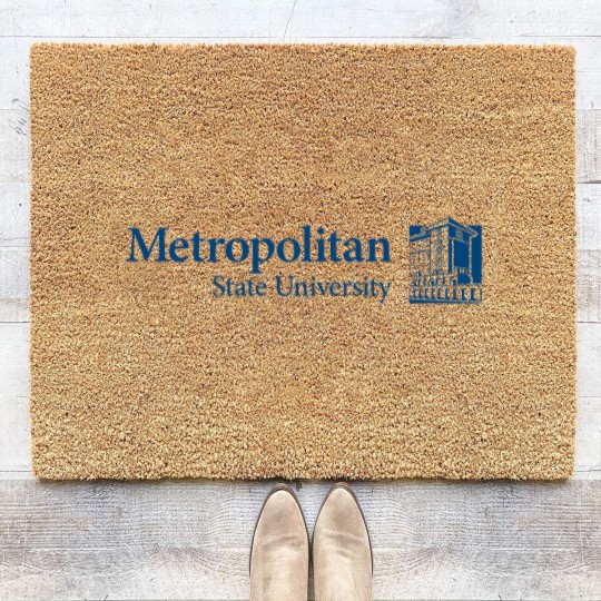 Discover Metropolitan State University (Metro State) Coir Doormats
