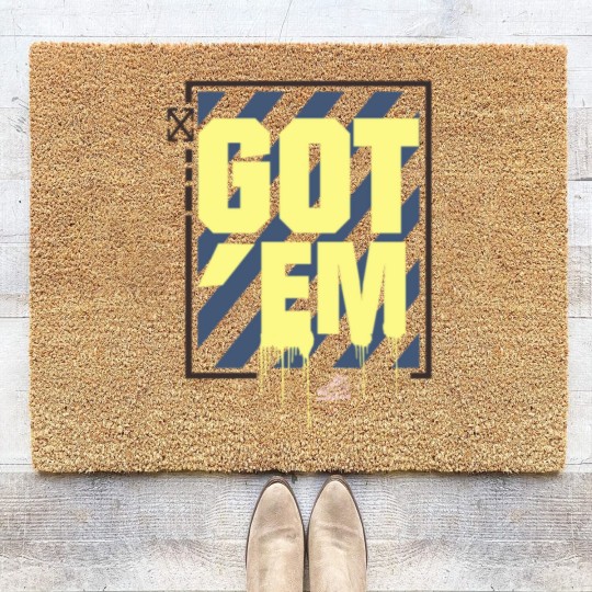 Discover Got Em Sneakers Matching Coir Doormats Sneakerhead Gift Coir Doormats