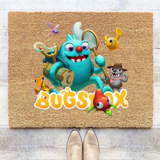 Discover Bugsnax KidsActive Coir Doormats
