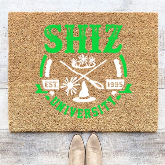 Discover Shiz University Coir Doormats