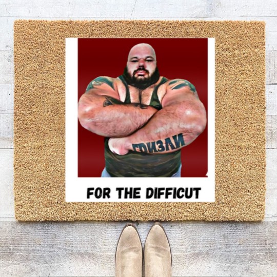 Discover Kyriakos Grizzly For the Difficult Classic Coir Doormats | Active Coir Doormats