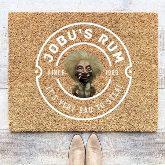 Discover Jobu's Rum "It's very bad to steal" - since 1989 - Jobu - Coir Doormats