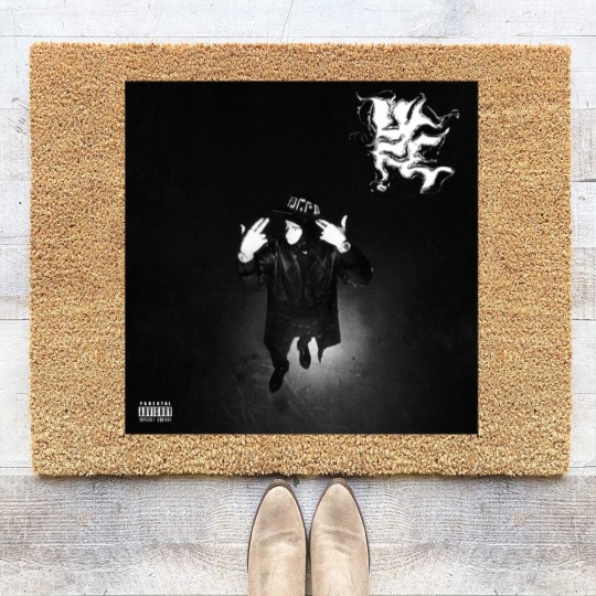 Discover YEAT LYFE Album Cover Coir Doormats | Yeat 2023 Tour Coir Doormats, Yeat Concert Festival Coir Doormats