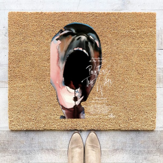 Discover The Pink Wall Poster Coir Doormats