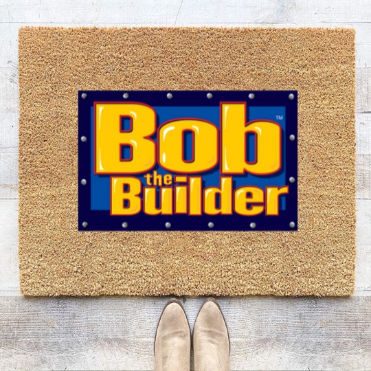 Discover Bob he Builder Coir Doormats
