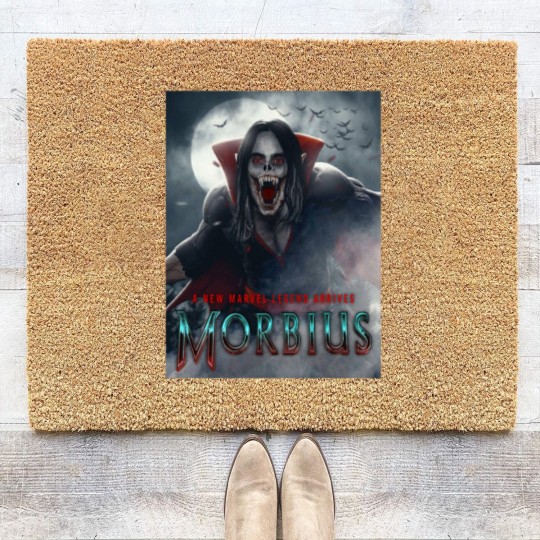 Discover Morbius New Movie 2022 Coir Doormats