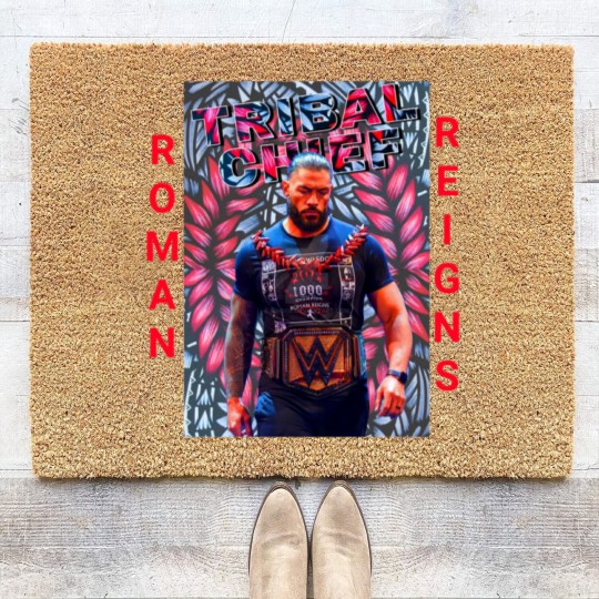 Discover Roman Reigns Coir Doormats