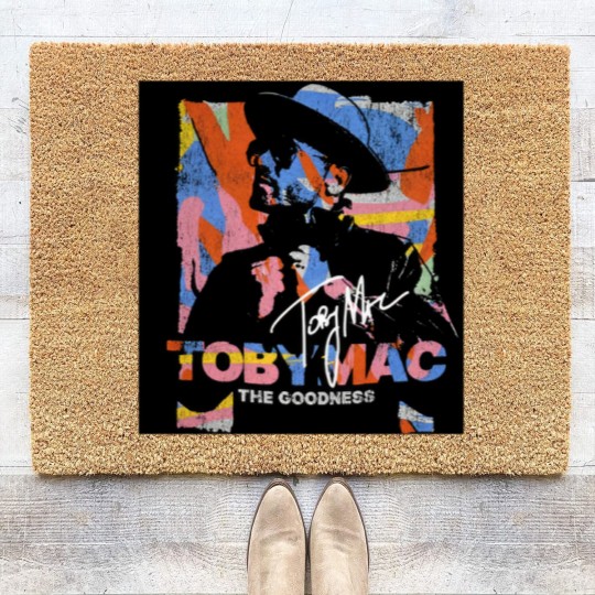 Discover Toby Mac Tour Coir Doormats, TobyMac The Goodness Signature Coir Doormats Coir Doormats