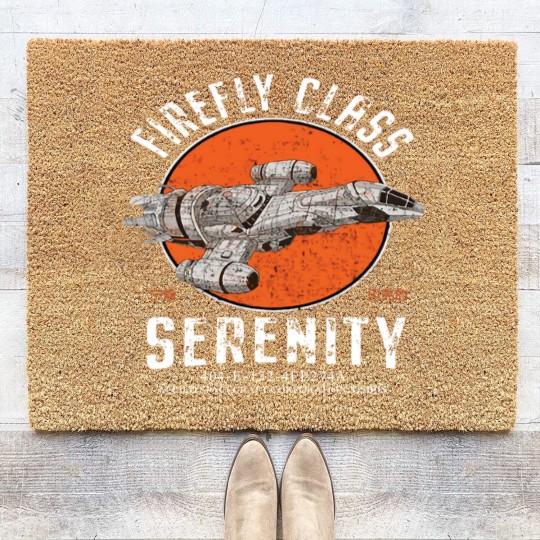 Discover firefly class serenity Coir Doormats