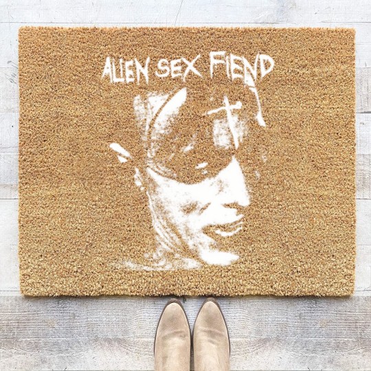 Discover alien fiend Coir Doormats