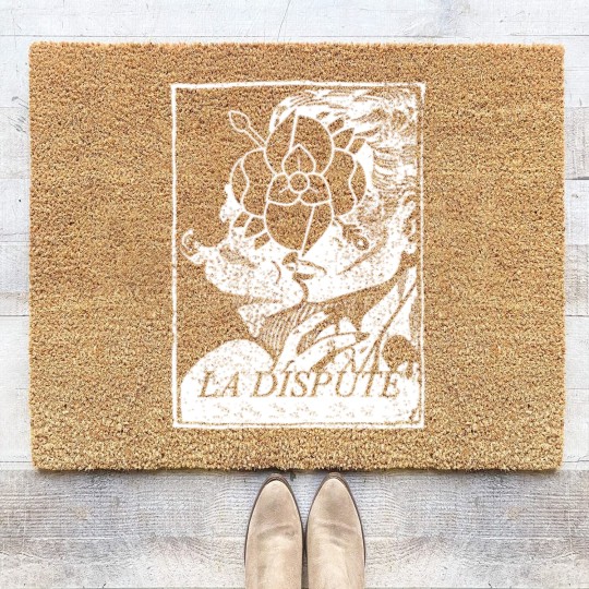 Discover La Dispute punk Coir Doormats