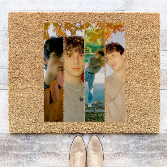 Discover JVKE  -  jvke concert -  jvke show - jvke shorts Active Coir Doormats
