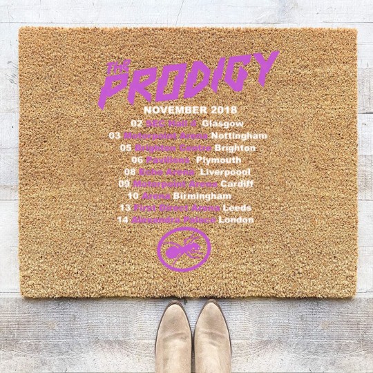 Discover Prodigy 2018 Tour Coir Doormats