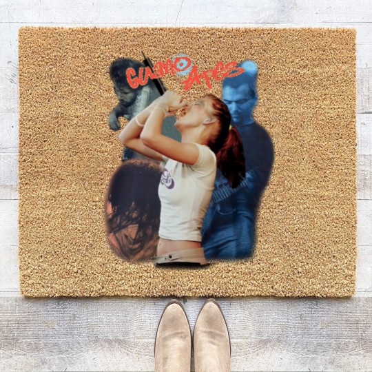 Discover Vintage 1999 Guano Apes Coir Doormats