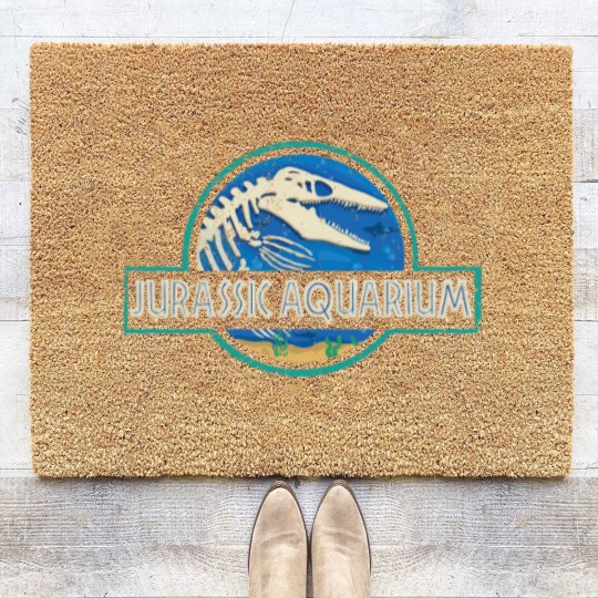 Discover Jurassic Aquarium Coir Doormats