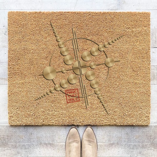 Discover Crop circle 44 Coir Doormats