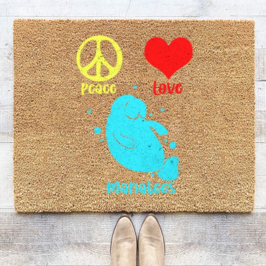 Discover Manatee Coir Doormats