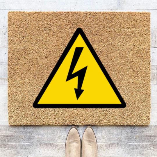 Discover High Voltage Coir Doormats