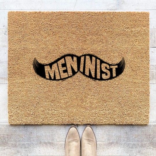 Discover Meninist toxic femininity masculinity mgtow gift Coir Doormats