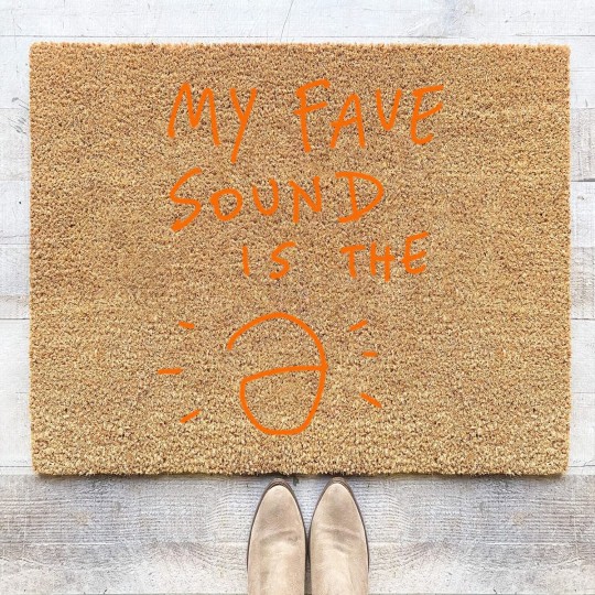 Discover Linguist - My Fave Sound Is The Schwa Coir Doormats
