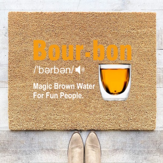 Discover Bourbon Definition Coir Doormats