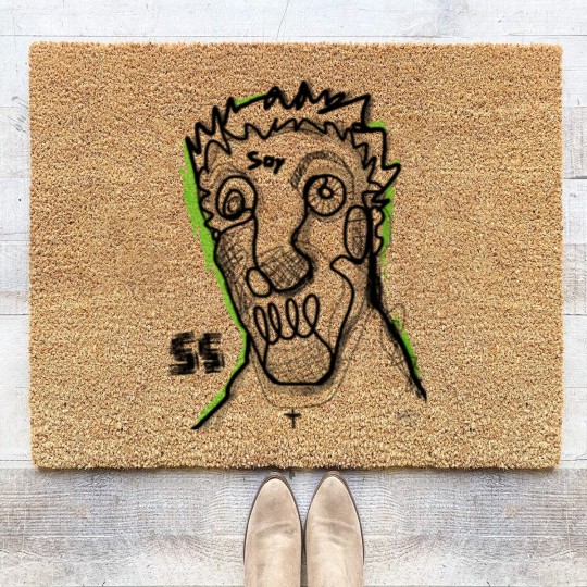 Discover SPOTIFY Coir Doormats
