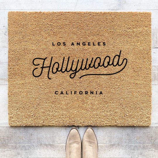 Discover hollywood los angeles Coir Doormats