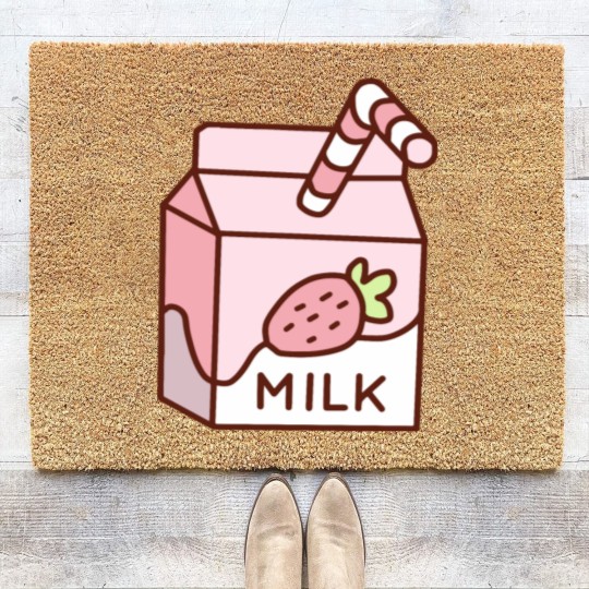 Discover YesStyle strawberry milk Coir Doormats