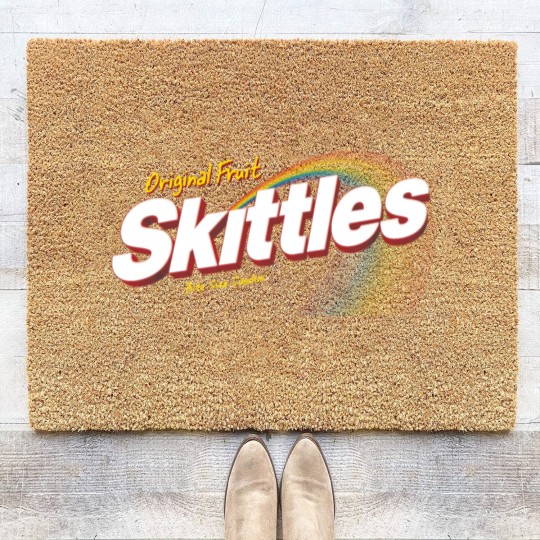 Discover skittles Coir Doormats