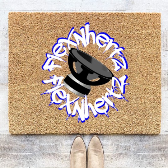 Discover FlexNhertz car audio spl Coir Doormats