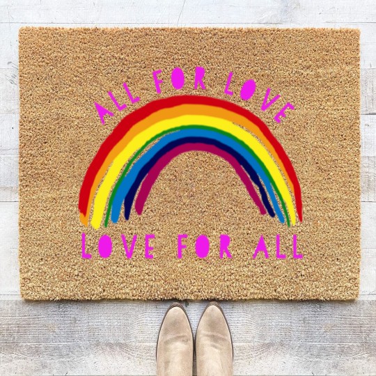 Discover Rainbow Rainbow Rainbow Rainbow Rainbow Rainbow Coir Doormats