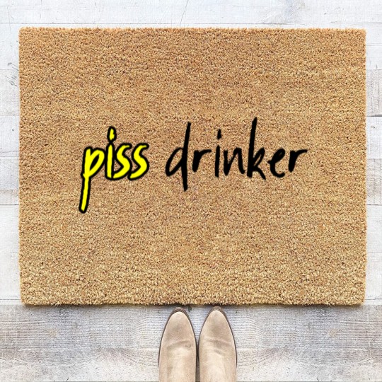Discover Piss Drinker 5 Coir Doormats