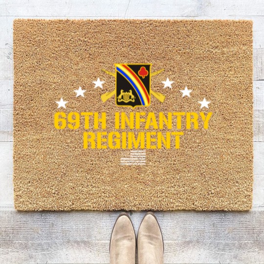 Discover 69Th Infantry Regiment Coir Doormats