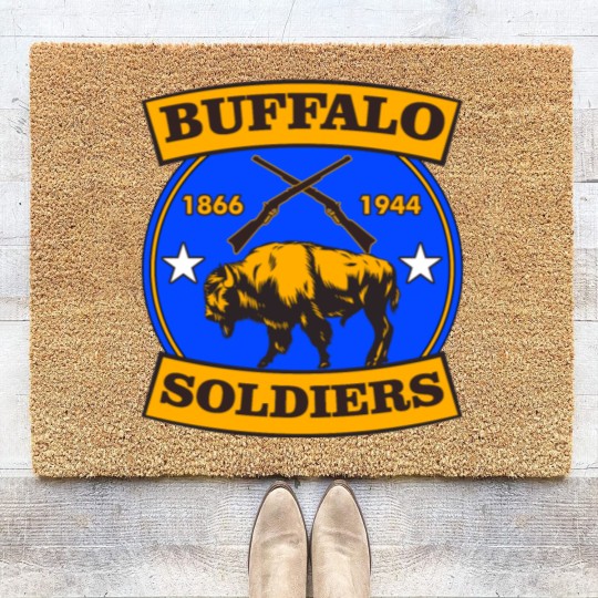 Discover BUFFALO SOLDIERS Coir Doormats