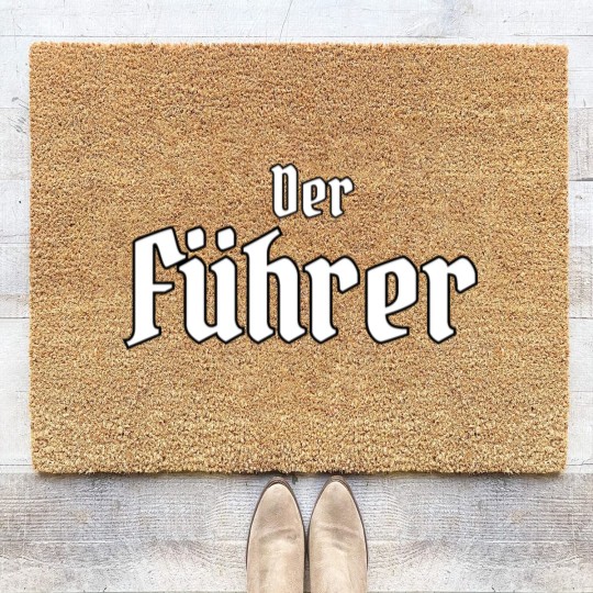 Discover Der fuhrer Coir Doormats