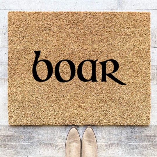 Discover Boar Coir Doormats