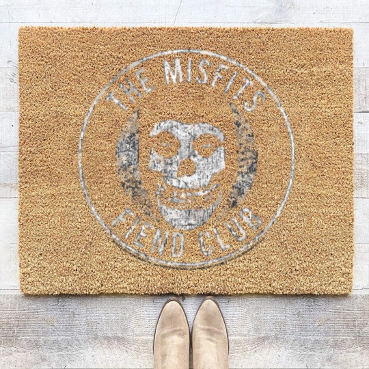 Discover Misfits Fiend Club Faded Coir Doormats
