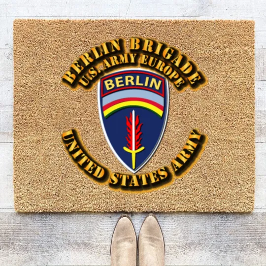Discover Berlin Brigade Coir Doormats