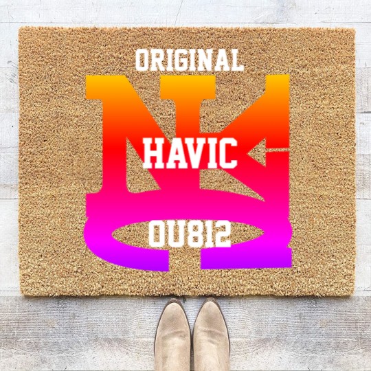 Discover ORIGINAL HAVIC NYC OU812 T BY HAVIC ACD Coir Doormats