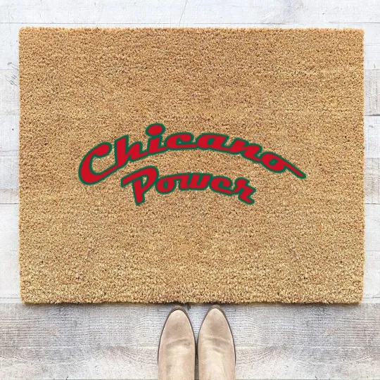 Discover Chicano Power Coir Doormats