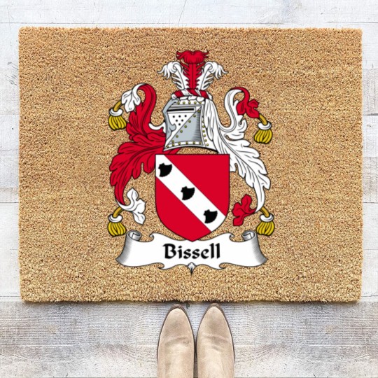 Discover Bissell Family Crest Coir Doormats