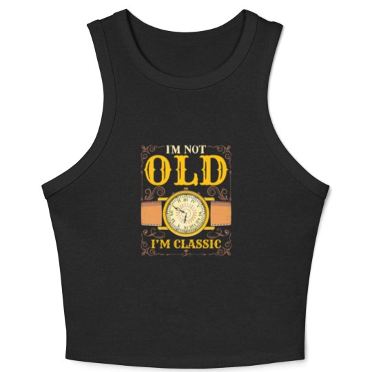 Discover Watch Collection Lovers Collecting Luxury Watches Crop Tank Top