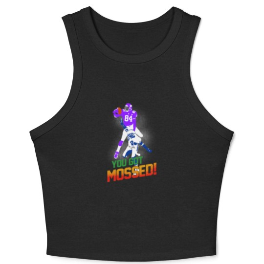 Discover Pretty You Got Mossed Crop Tank Top