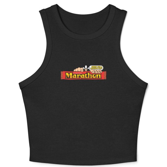 Discover Marathon Bar - Candy - Marathon - Crop Tank Top