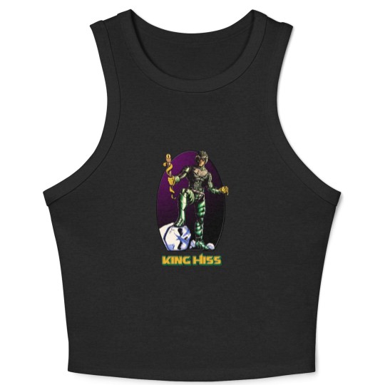Discover King Hiss - Masters Of The Universe - Crop Tank Top
